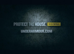 Protect this house ... I will!