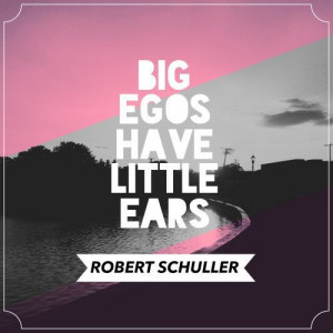 Big Egos have small ears