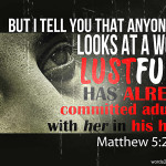Bible Verses Lust Matthew