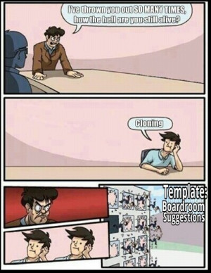 Boardroom Suggestion Meme Template Boardroom suggestions