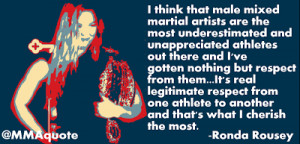 Ronda Rousey Quotes