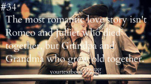 ... died die grandma grandpa grandparents grew old grew old together grow