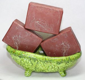 Tepezcohuite Mimosa pudica herbal soap with Litsea essential oil