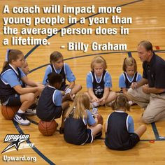 In kids sports, coaches make all the difference. This is exactly why ...