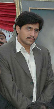 Pakistani Politician »» Chaudhry Sarfraz Afzal