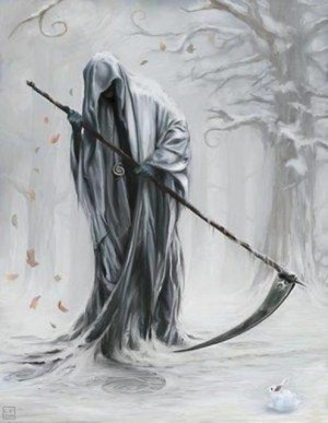Grim Reaper - Monster Wiki - a reason to leave the closet closed and ...