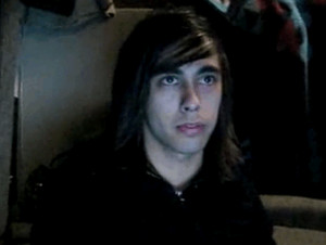gif omg pierce the veil vic fuentes ptv smile for me vic k bye crying