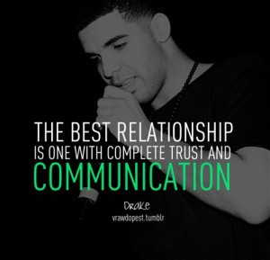 complete trust and communication