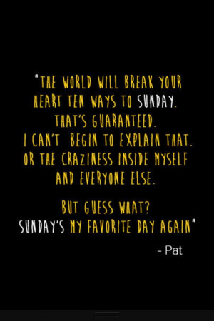 silver linings playbook quotes