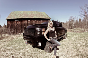 ... lady diesel enthusiast who reads Diesel Power . Here is her profile