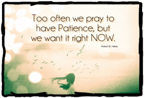 Patience Quotes