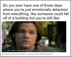 ... : supernatural, clap your hands if you, sad, Sam and sam winchester