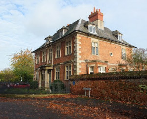 Early 18th Century grand home of Anna Letitia Barbauld at Main Street