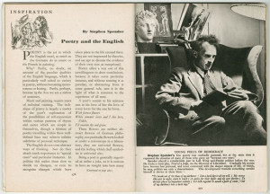 Sample of Bill Brandt’s published photo-stories in the exhibition ...