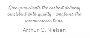 commerce quotes by Arthur C. Nielsen