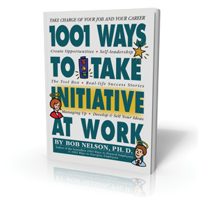 take the initiative at workplace