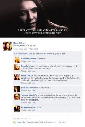 The Vampire Diaries TV Show Funny TVD :)