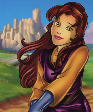 Kayley (Character) - Quest for Camelot