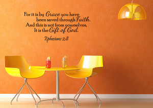 It-Is-By-Grace-Vinyl-Wall-Quote-Decal-Ephesians-2-8-God-Word-Scripture ...