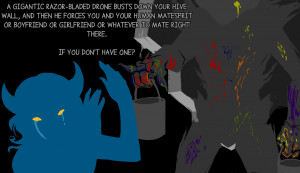 OOC: Warning for blood and evisceration, but it’s all silhouettes.