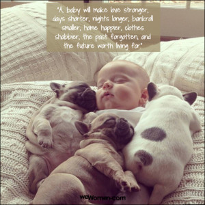 Newborns, First-Time Moms, Quotes for New Baby