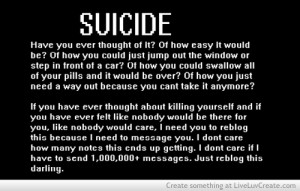 Sad Suicide