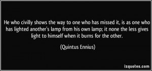 More Quintus Ennius Quotes