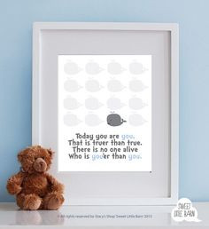 Baby Quote Boy, Baby Whale Quotes, Quotes Baby Boy, Cute Quotes, Seuss ...