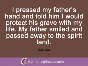 Quotes From Chief Joseph