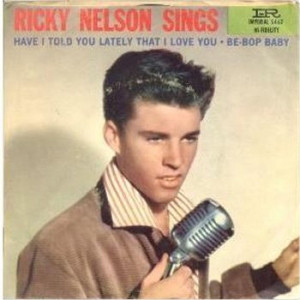 Ricky Nelson Quotes