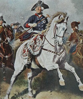 Frederick the Great during the Seven Years' War.