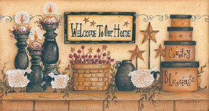 Welcome to Our Home by Mary Ann June