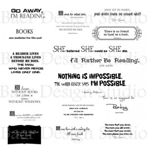 Art about Books/Reading, quotes about reading and character, quotes ...
