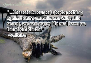 We Can Enjoy Life And Have Not Fear From Death