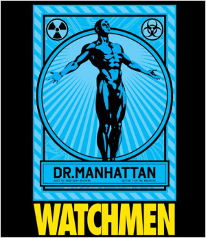 Dr. Manhattan Skin #TheWatchmen