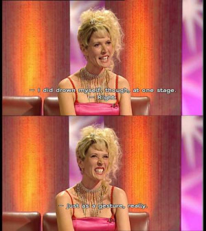 julian barratt and julia davis. julia davis, jill tyrell,