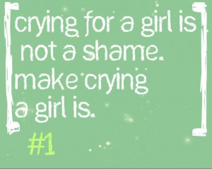 crying, girl, love, quote