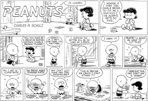 Charlie Brown’s Guide to Welcoming Failure