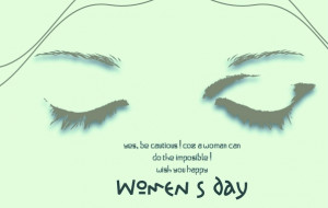 International Women's Day Graphics, Wallpapers & Greetings
