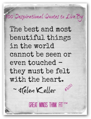 Helen Keller Quote #100