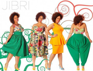 Plus Size Fashion Heads To The Tropics With JIBRI’s Spring 2013 ...