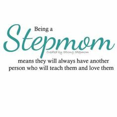 Love My Mom Quotes Tumblr Love my stepdaughter!