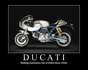 The Ducati Sport Classic is like the perfect wife. She's a classic and ...