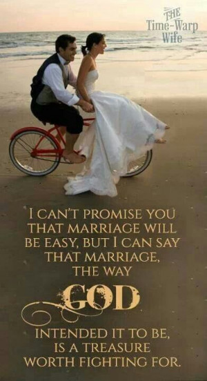Marriage God's way