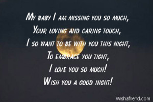 Good Night Messages For Boyfriend