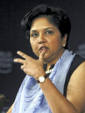 50-HOUR DAY WISH: PepsiCo Chairperson Indra Nooyi. File photo: PTI.