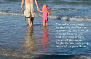 Grandpa And Granddaughter Quotes. .Grandpa Quotes From Granddaughter