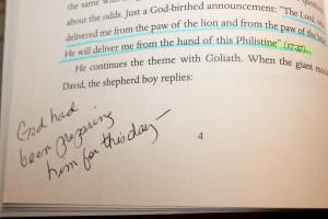 Facing The Giants Quotes Book, 