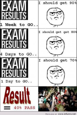 ... Most Funny Hilarious LOL Jokes, SMS, Messages, Quotes On Exam Results