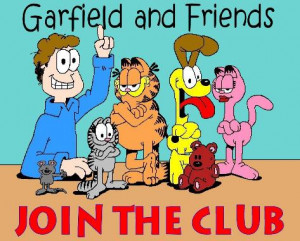 Garfield And Friends Photo...